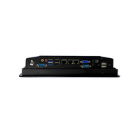 Ordinateur industriel embarqué 16:9 10,4"-21,5" avec écran tactile tout-en-un, moniteur tactile capacitif 10 points, Windows I3/I5/I7