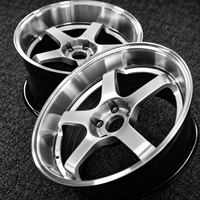 Jantes GT Racing Concaves à Bord Profond 15-18 Pouces 5x114.3 5x100 4x100 pour Toyota Honda Nissan Subaru BRZ Outback Legacy Forester