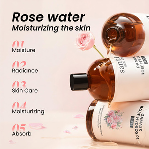 Hydrolat <span class=keywords><strong>de</strong></span> <span class=keywords><strong>rose</strong></span> damassé naturel à base <span class=keywords><strong>de</strong></span> plantes <span class=keywords><strong>Eau</strong></span> <span class=keywords><strong>de</strong></span> <span class=keywords><strong>rose</strong></span> fraîche pour une peau hydratante et radieuse, produit <span class=keywords><strong>de</strong></span> soin du visage - Product Image 4
