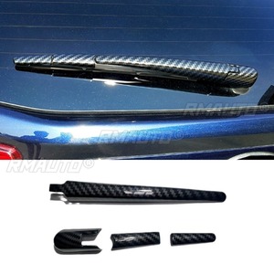 ฝาครอบใบปัดน้ำฝนหลังรถยนต์ สำหรับ Subaru XV ปี 2012-2023 อุปกรณ์ตกแต่งรถยนต์ ชิ้นส่วนดัดแปลงใบปัดน้ำฝนกระจกหลัง - Product Image 2