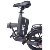 Sepeda Lipat Listrik IVelo M1 Ebike Sepeda Kota Lipat Listrik untuk Dewasa Laris Terjual