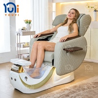 Chaise de pédicure en promotion, réglable, avec massage corporel complet, électrique, pour clinique de physiothérapie, spa, salon de beauté