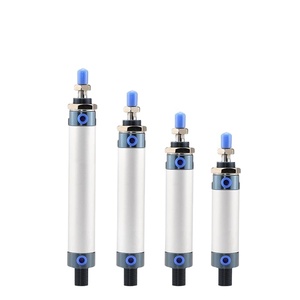 Cilindro neumático Airtac de bajo costo Cilindro de la serie MAL Precio neumático Imanes de cilindro Smco permanentes a la venta - Product Image 1