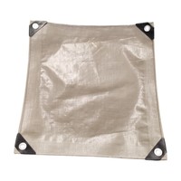 Fabrication de rouleaux de bâche en PVC/PE/PP personnalisables au meilleur prix pour les couvertures de camions et les tentes
