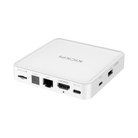 Nuevo Decodificador de TV Android 14 con Certificación de Google, Amlogic S905Y5, KICKPI KP3, Video 4K, Decodificación AV1, Wifi5 2.4G y 5G, Smart TV