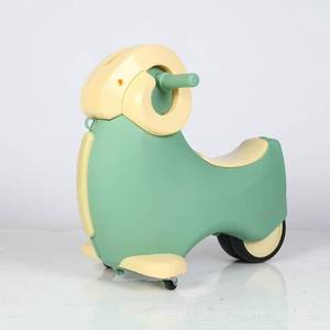 Baby Rocking Horse Musical Scooter Plastic 1-6 Years Old Birthday Gift Twist Car Indoor Playground Toy - Product Image 4