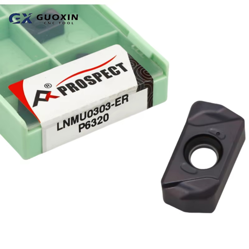 PROSPECT LNMU0303 - ER P6320, режущие вставки с ЧПУ, режущие твердосплавные токарные инструменты