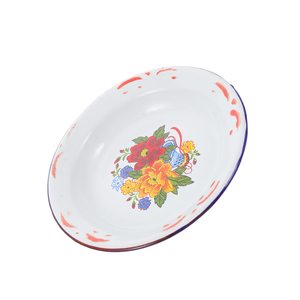 Senny <span class=keywords><strong>online</strong></span> grossisti in metallo smalto da campeggio piastre smaltate per alimenti in metallo smaltato - Product Image 5