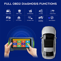 Herramienta de Diagnóstico para Autos ACETOP ACEPD1, Escáner EOBD/OBDII, Herramienta IMMO, Programador de Llaves, Probador de Batería, Funciones de Reinicio TPMS/ABSD/PF EPB