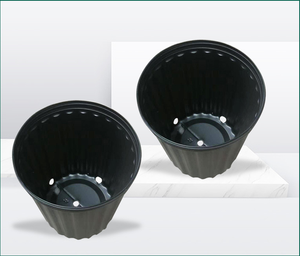 Grand kit <span class=keywords><strong>de</strong></span> suspension d'arbre <span class=keywords><strong>de</strong></span> pépinière noir en PE économique Pots <span class=keywords><strong>de</strong></span> plantes d'extérieur <span class=keywords><strong>de</strong></span> style <span class=keywords><strong>design</strong></span> campagnard Pots <span class=keywords><strong>de</strong></span> fleurs économiques jardinières pour - Product Image 6