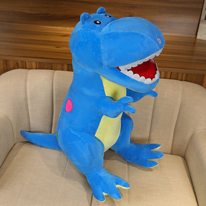 Regalos para Niños, Peluche de Triceratops, Juguete Grande o Lindos Peluches de Dinosaurios <span class=keywords><strong>Estegosaurio</strong></span> para Niños - Product Image 5