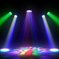 SHEHDS Big Bees Eyes 37x25W LED Beam Wash Zoom RGBW Iluminación de Escenario para Discotecas y Espectáculos