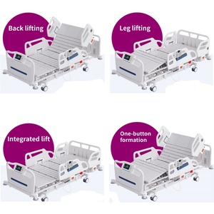 ISO CE chứng nhận tiên tiến thiết bị bệnh viện <span class=keywords><strong>8</strong></span> chức năng điện phòng khám bệnh nhân Y Tế BệNh Viện giường cho VIP Phường - Product Image 5