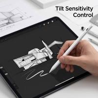 Lápiz Digital Activo para iPad de Aluminio con 4 LED y Indicador de Nivel de Batería, Color Blanco, para Estudio Académico, Precio de Fábrica ODM Personalizado