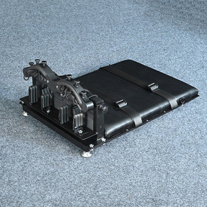 <span class=keywords><strong>Lit</strong></span> de <span class=keywords><strong>bondage</strong></span> BDSM avec verrous réglables, mobilier pour adultes - Product Image 4