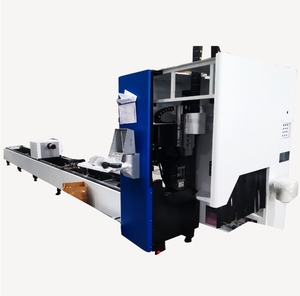 Máquina de Corte Láser de Tubos y Perfiles Metálicos con Cabezal Raytools, Sistema de Control CypCut, Máquina de Corte Láser de Tubos AI PLE - Product Image 5
