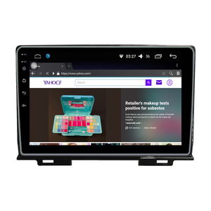 สำหรับ <span class=keywords><strong>Honda</strong></span> HRV 2021 Vezel 2022 เครื่องเสียงติดรถยนต์แบบ 2 Din ระบบ Quad Octa-Core Android พร้อมระบบนำทาง GPS และ Carplay - Product Image 4