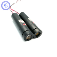12x45mm Violet-Blue Adjustable Dot 100mW 3-5V 405nm Laser Module
