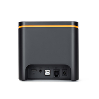 Imprimante thermique de reçus Donnwe WIFI Cloud 58mm MQTT+HTTP+TCP pour magasin de détail, restaurant, supermarché, point de vente