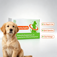 Kit de test rapide CAV en une étape, bandelette de test rapide pour l'adenovirus canin, résultat rapide, produit de diagnostic vétérinaire pour utilisation en clinique vétérinaire
