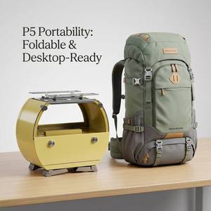 Réchaud à kérosène rétro à capsule avec réservoir d'eau, poêle de camping portable avec pieds pliables - Fabricant mondial OEM - Product Image 5