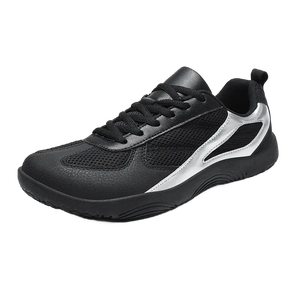 Zapatillas de running de pierna ancha, estilo retro para entrenamiento, para <span class=keywords><strong>hombre</strong></span> y mujer, de malla americana, con cordones, deportivas, tipo barefoot, para parejas. - Product Image 3