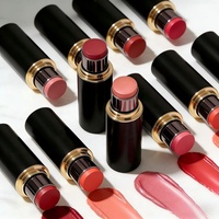 Stick blush multi-usage de luxe, logo personnalisé, 11 couleurs, teinte pour les joues, marque privée, waterproof, blush crémeux OEM.