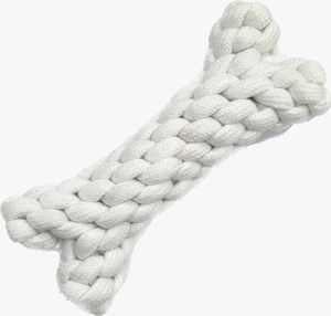 ของเล่นสุนัขเชือกฝ้ายป่านที่เป็นมิตรต่อสิ่งแวดล้อมและยั่งยืน ผลิตในอินเดีย - Product Image 6