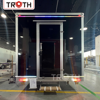 Meilleure remorque alimentaire mobile chinoise pour café et boissons à vendre, fabricants européens de remorques alimentaires, équipement pour food truck