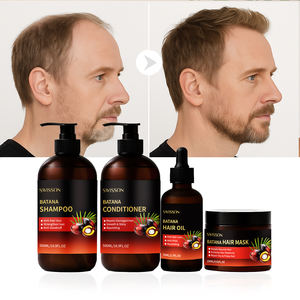 แชมพูและครีมนวดผมสูตรเฉพาะสำหรับผมวีแกน บาตานาออยล์ โรสแมรี่ ช่วยเร่งการเจริญเติบโตขอ<span class=keywords><strong>ง</strong></span>เส้นผม ป้องกันผมร่ว<span class=keywords><strong>ง</strong></span> เสริมสร้างความแข็งแร<span class=keywords><strong>ง</strong></span> - Product Image 5