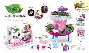 Maison pliable pour bébé, Kit <span class=keywords><strong>de</strong></span> culture magique pour le <span class=keywords><strong>jardin</strong></span>, jouet interactif - Product Image 5