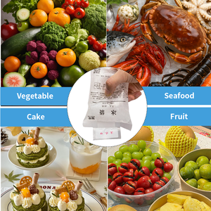 BAOLUN PE100ml-1000ml Llenar la bolsa de hielo con agua/para envío de alimentos médicos - Product Image 5