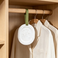 Diffuseur d'huiles essentielles en céramique FinRu, pierre aromatique en gypse naturel, pour voiture, maison et armoire