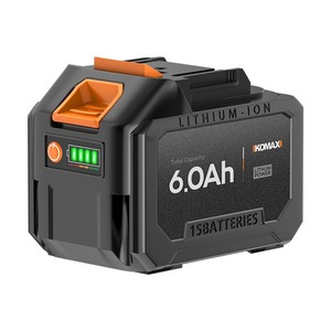 Paquete de Baterías Recargables de Iones de Litio de 21V Serie <span class=keywords><strong>KO</strong></span> con Pantalla LED de Energía, Tasa de Descarga de 5C/15C para Herramientas Eléctricas Inalámbricas - Product Image 1