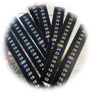 Lcd Digitaal Aquarium Aquarium Aquarium <span class=keywords><strong>Thermometer</strong></span> Stick-On Verandering Kleurtemperatuur Viskweek <span class=keywords><strong>Thermometer</strong></span> - Product Image 4