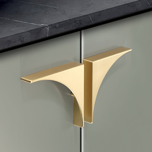 Wholesale Gold <strong>Black</strong> Zinc Alloy Cabinet <strong>Knobs</strong> and Handles Kitchen Cupboard <strong>Door</strong> Pulls European Drawer Furniture Hardware Z-3105 - Product Image 4