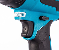 Pistolet thermique électrique portable à température réglable, souffleur de chaleur industriel haute puissance