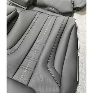 Housse de siège de voiture personnalisée en cuir de luxe, sièges de voiture modifiés Wellfit pour BMW 520 - Product Image 6