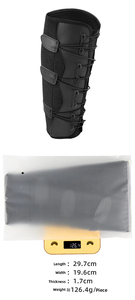 OHOCO Nouvelle Manchette de Compression Unisexe en Néoprène pour Tous les Sports et Toutes les Saisons, avec Soutien Réglable pour les Tibias et Fermeture à Boucle - Product Image 6