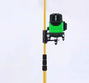 Trépied en aluminium qualifié de 4 mètres avec <span class=keywords><strong>tige</strong></span> télescopique avant, support de plafond extensible, support de <span class=keywords><strong>niveau</strong></span> <span class=keywords><strong>laser</strong></span>, <span class=keywords><strong>tige</strong></span> télescopique - Product Image 3