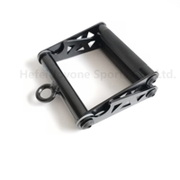 Barres de musculation à domicile Attachement antidérapant T Bar Row Double D Row Handle V Bar Row Landmine Handle