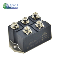 Pont redresseur triphasé à diodes à boîtier métallique MDS100-16(M16)
