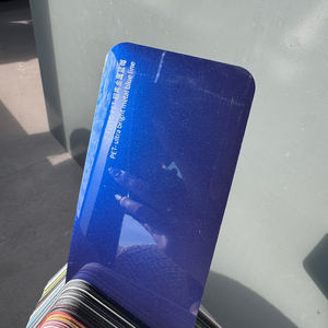 1.52*17m Pet Cristal Super Brillant Minuit Bleu Air Canal Amovible Colle Vinyle Wrap Rouleaux pour <span class=keywords><strong>Voiture</strong></span> - Product Image 5