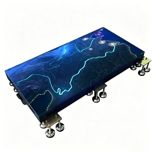 Article populaire : Écran LED interactif P3.91 pour piste de danse, scène portable pour bars, discothèques, fêtes et cérémonies - Product Image 1
