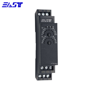 Đông chức năng duy nhất đa chức năng Din Rail Thời gian chuyển tiếp với sự chậm trễ mô-đun hẹn giờ AC/DC 24-240V điện năng thấp OEM ODM YT18-BgF - Product Image 1