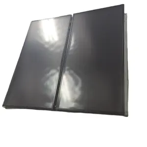 high transmittance glass selective coating paint solar collector for water heater