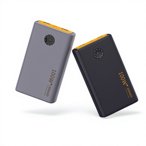 Banco de Energía para Portátil PD de 100W, 25000mAh de Alta Capacidad, Cargador Portátil con Doble USB-A, <span class=keywords><strong>Carga</strong></span> Rápida de 22.5W, Batería Externa - Product Image 6