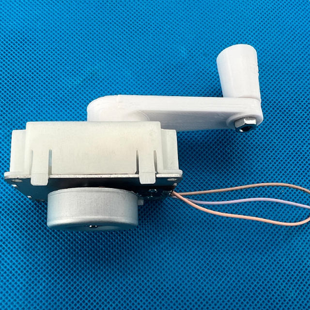 Micro Hand-cranked Generator Outdoor Emergency Mobile Phone Charging Three-phase Permanent Magnet Brushless External Rotor High