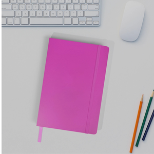 Carnet en cuir PU relié rigide A5, pages lignées, quadrillées et à points, papier épais 120 g/m² pour étudiants et planification professionnelle - Product Image 6