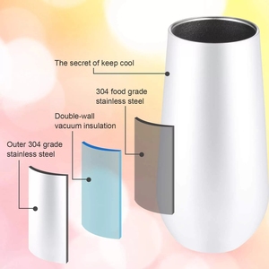 Direttamente dalla Fabbrica: Flûte da Champagne da 6oz - Basso MOQ e Servizi di Stampa Personalizzata Rapida in 3-5 Giorni - Product Image 4